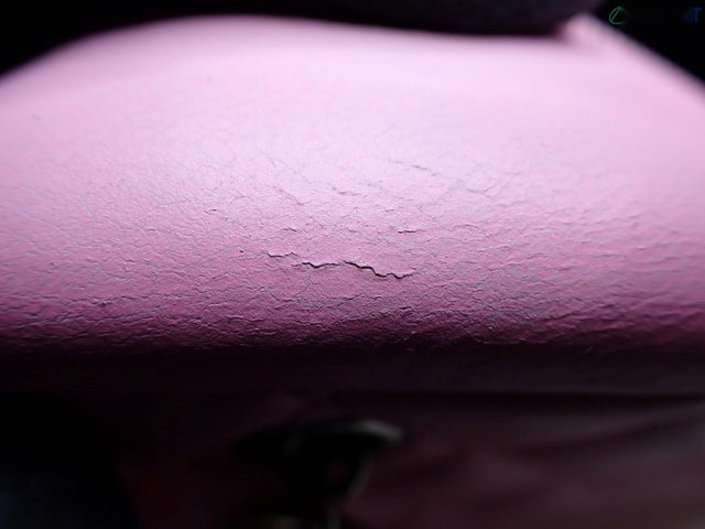 Chanel Cambon Medium Shoulder Bag Pink Calfskin Leather CC Logo
