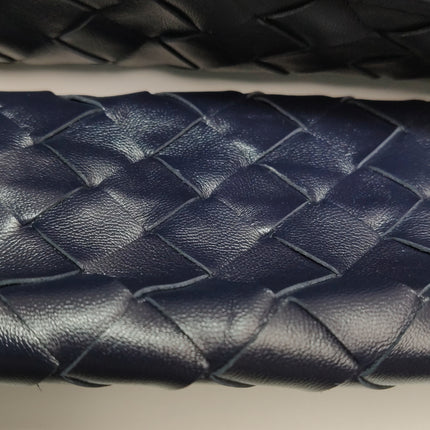 Bottega Veneta Hop Large Leather Navy Hobo Bag 55cm