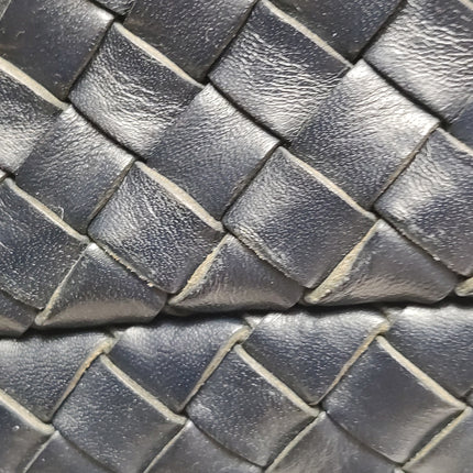 Bottega Veneta Cabat Large Intreccio Leather Tote Bag Black 40cm