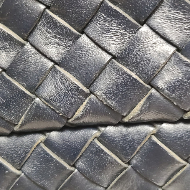 Bottega Veneta Cabat Large Intreccio Leather Tote Bag Black 40cm