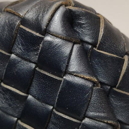 Bottega Veneta Cabat Large Intreccio Leather Tote Bag Black 40cm