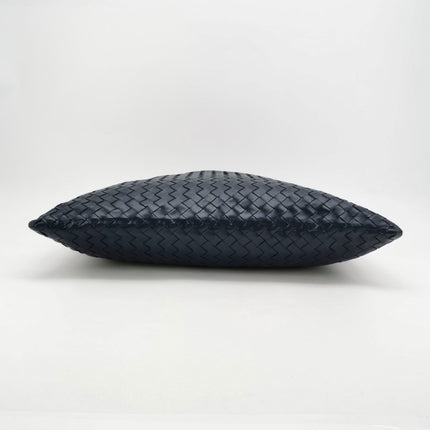 Bottega Veneta Hop Large Leather Navy Hobo Bag 55cm