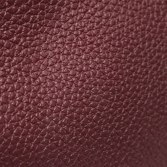 Gucci Jackie 1961 Small Burgundy Grained Leather Shoulder Bag
