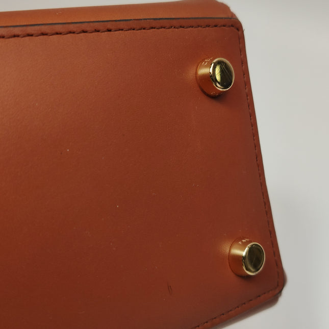 Celine 16 Bag Small Caramel Natural Tan Smooth Calfskin Leather