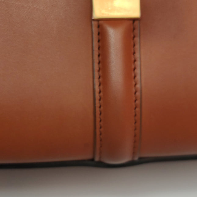 Celine 16 Bag Small Caramel Natural Tan Smooth Calfskin Leather