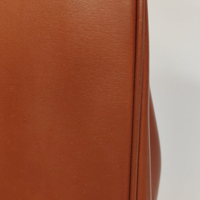 Celine 16 Bag Small Caramel Natural Tan Smooth Calfskin Leather