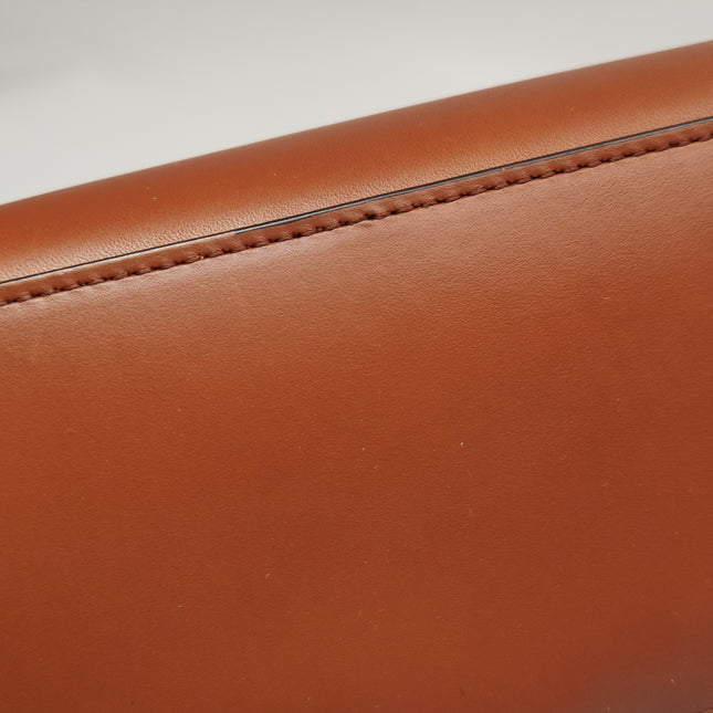 Celine 16 Bag Small Caramel Natural Tan Smooth Calfskin Leather