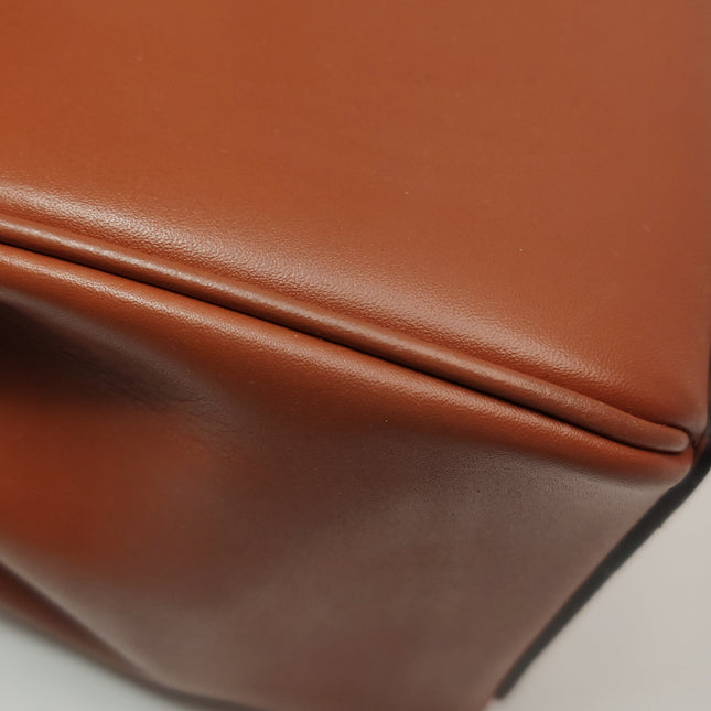 Celine 16 Bag Small Caramel Natural Tan Smooth Calfskin Leather