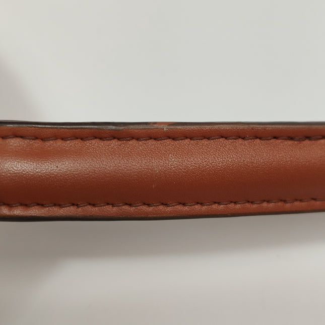 Celine 16 Bag Small Caramel Natural Tan Smooth Calfskin Leather