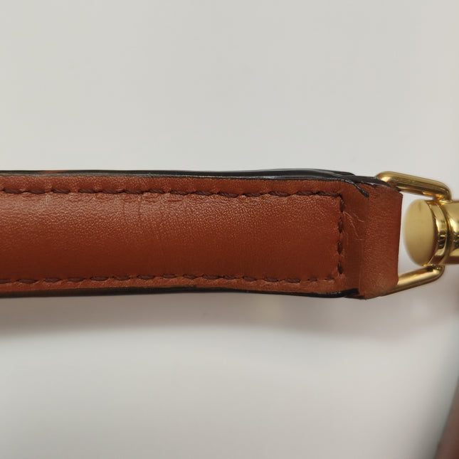 Celine 16 Bag Small Caramel Natural Tan Smooth Calfskin Leather