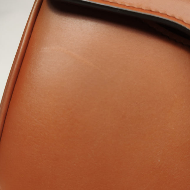 Celine 16 Bag Small Caramel Natural Tan Smooth Calfskin Leather