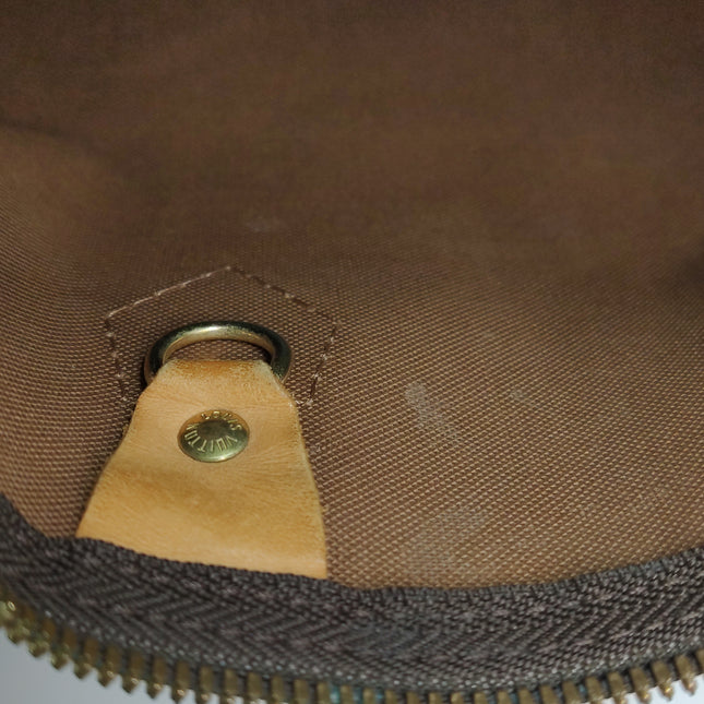 Louis Vuitton Speedy 30 Bandouliere Brown Monogram with Strap 2011