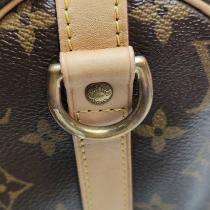Louis Vuitton Speedy 30 Bandouliere Brown Monogram with Strap 2011