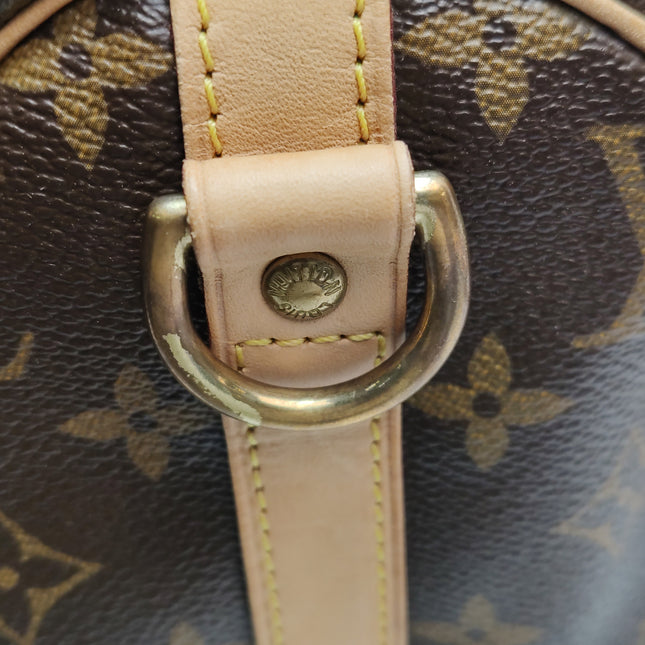 Louis Vuitton Speedy 30 Bandouliere Brown Monogram with Strap 2011