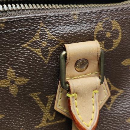 Louis Vuitton Speedy 30 Bandouliere Brown Monogram with Strap 2011