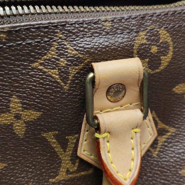 Louis Vuitton Speedy 30 Bandouliere Brown Monogram with Strap 2011