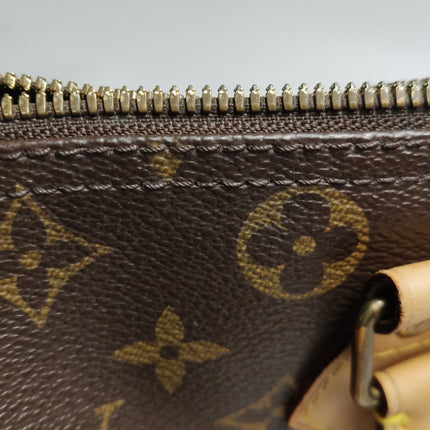 Louis Vuitton Speedy 30 Bandouliere Brown Monogram with Strap 2011