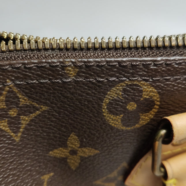Louis Vuitton Speedy 30 Bandouliere Brown Monogram with Strap 2011