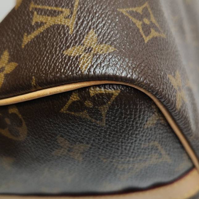 Louis Vuitton Speedy 30 Bandouliere Brown Monogram with Strap 2011