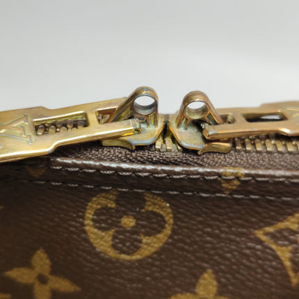 Louis Vuitton Speedy 30 Bandouliere Brown Monogram with Strap 2011