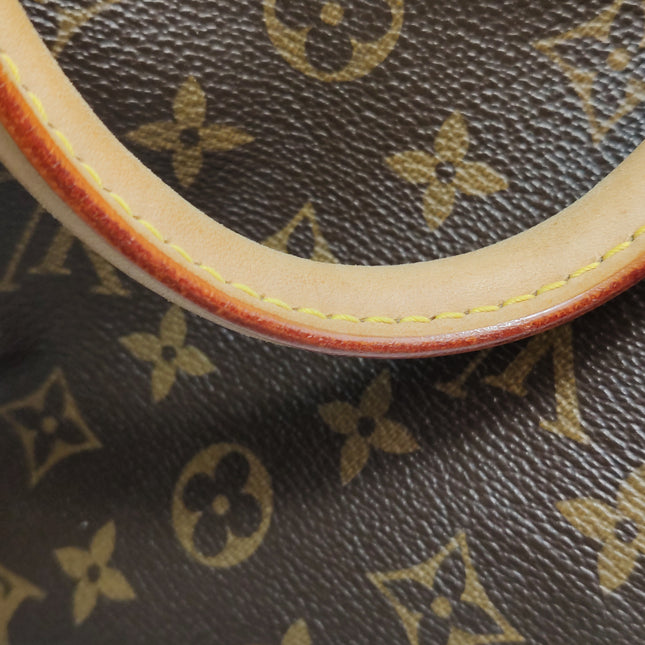 Louis Vuitton Speedy 30 Bandouliere Brown Monogram with Strap 2011