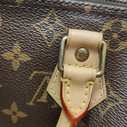 Louis Vuitton Speedy 30 Bandouliere Brown Monogram with Strap 2011