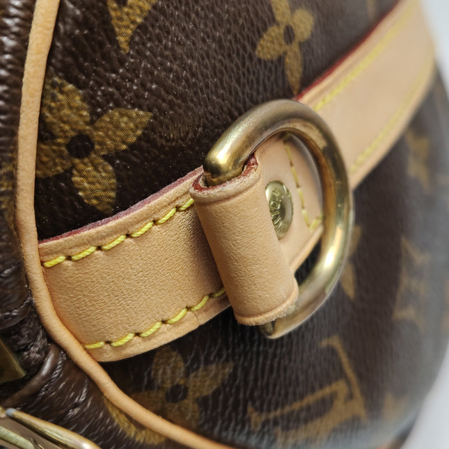 Louis Vuitton Speedy 30 Bandouliere Brown Monogram with Strap 2011
