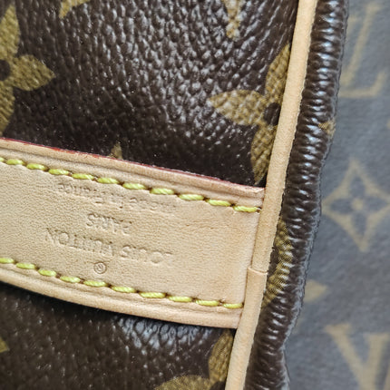 Louis Vuitton Speedy 30 Bandouliere Brown Monogram with Strap 2011