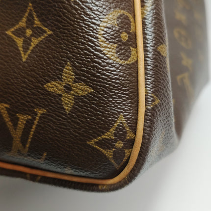 Louis Vuitton Speedy 30 Bandouliere Brown Monogram with Strap 2011