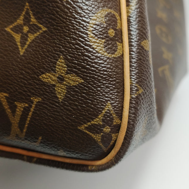 Louis Vuitton Speedy 30 Bandouliere Brown Monogram with Strap 2011