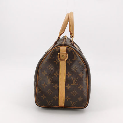 Louis Vuitton Speedy 30 Bandouliere Brown Monogram with Strap 2011