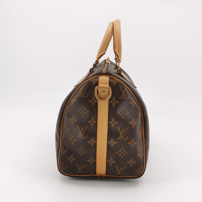 Louis Vuitton Speedy 30 Bandouliere Brown Monogram with Strap 2011