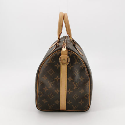 Louis Vuitton Speedy 30 Bandouliere Brown Monogram with Strap 2011