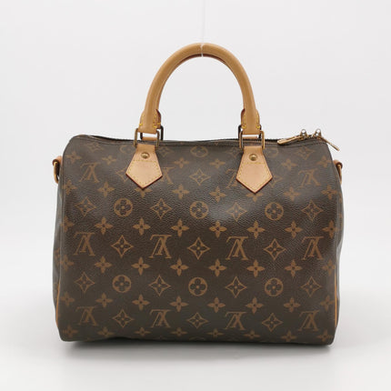 Louis Vuitton Speedy 30 Bandouliere Brown Monogram with Strap 2011