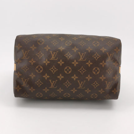Louis Vuitton Speedy 30 Bandouliere Brown Monogram with Strap 2011