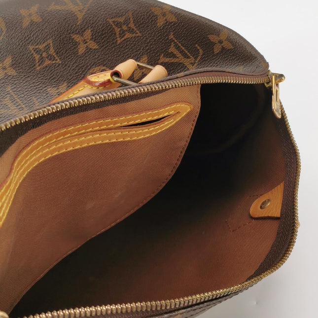 Louis Vuitton Speedy 30 Bandouliere Brown Monogram with Strap 2011