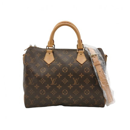 Louis Vuitton Speedy 30 Bandouliere Brown Monogram with Strap 2011