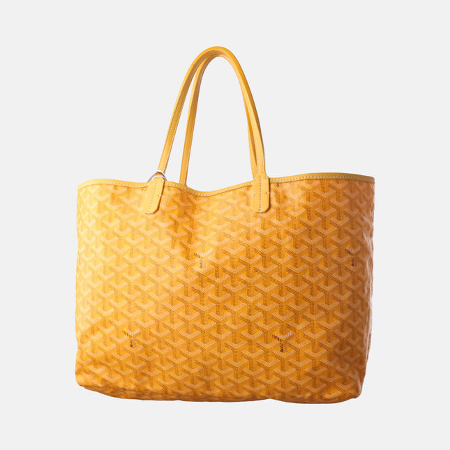 Sold Goyard Saint Louis Tote 2012 PM Medium Yellow