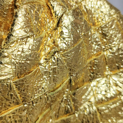 Bottega Veneta Jodie Mini Gold Leather Rare