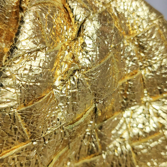 Bottega Veneta Jodie Mini Gold Leather Rare