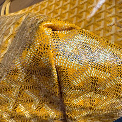 Goyard Saint Louis GM Large Tote Yellow 2019