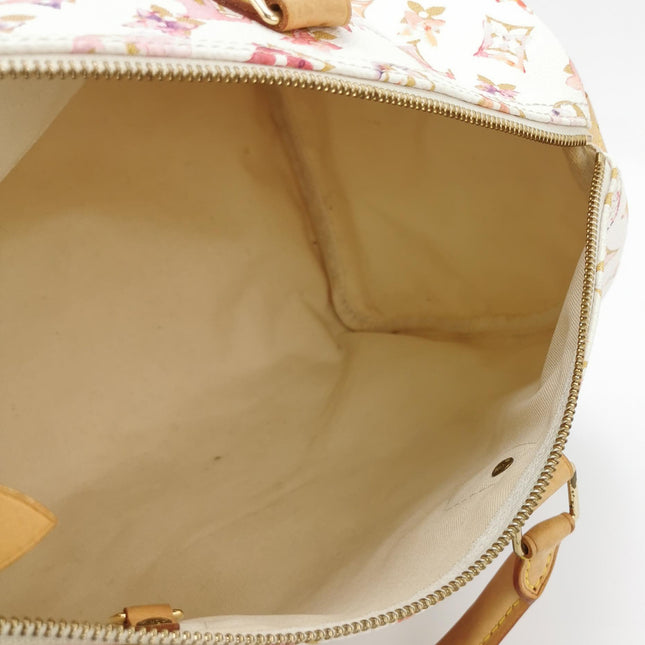 Louis Vuitton Speedy 35 Monogram Watercolor Pink Handbag Richard Prince 2008