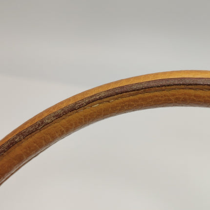 Hermes Kelly 40 Retourne Gold Togo Leather Gold Hardware 1993