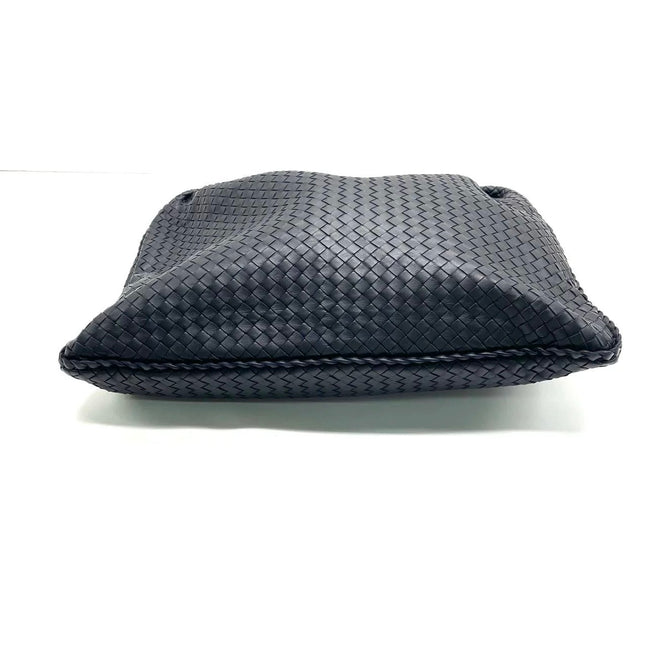 Bottega Veneta Hobo Maxi Midnight Navy Black leather 50cm