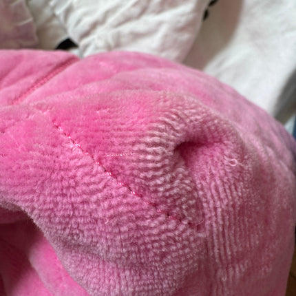 Chanel Coco Beach Quilted Hobo Pink Soft Cloth 2023