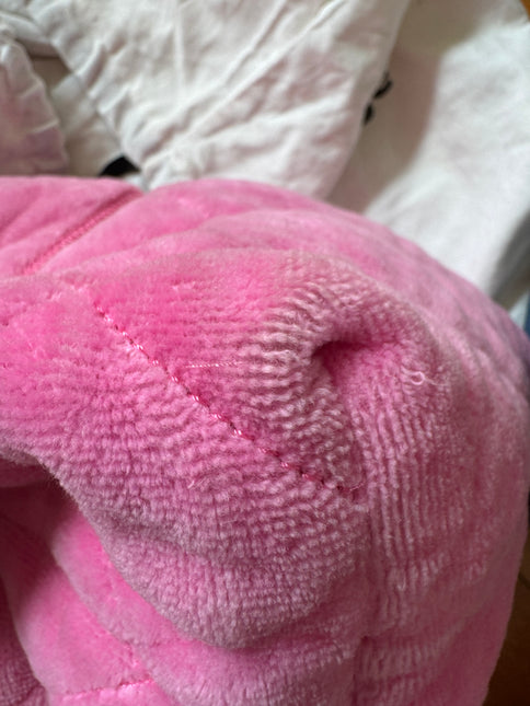 Chanel Coco Beach Quilted Hobo Pink Soft Cloth 2023