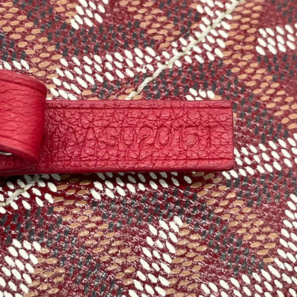 Goyard Saint Louis Tote GM Large Red 2015