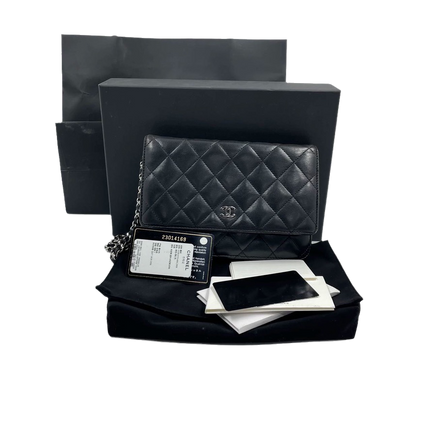 Sold Chanel Wallet On Chains WOC Timeless/ Classic Black