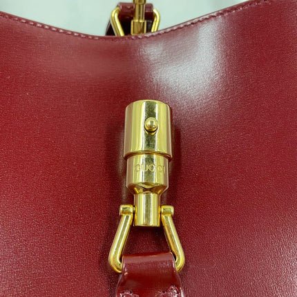 Gucci Jackie 1961 Red Leather Bag Small Shoulder Bag