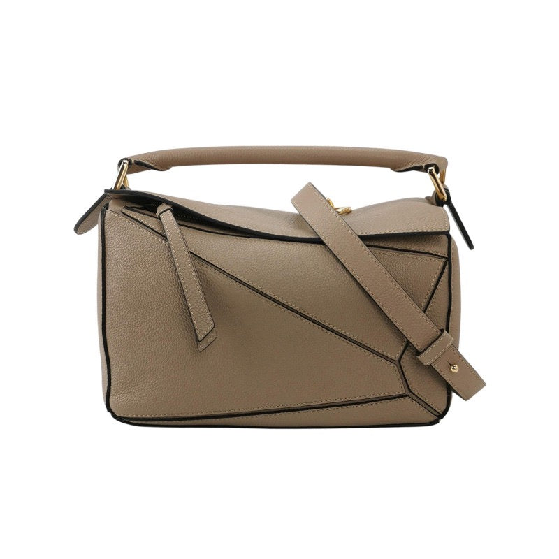 Sold Loewe Puzzle Small Sand Beige Crossbody Bag Luxbags